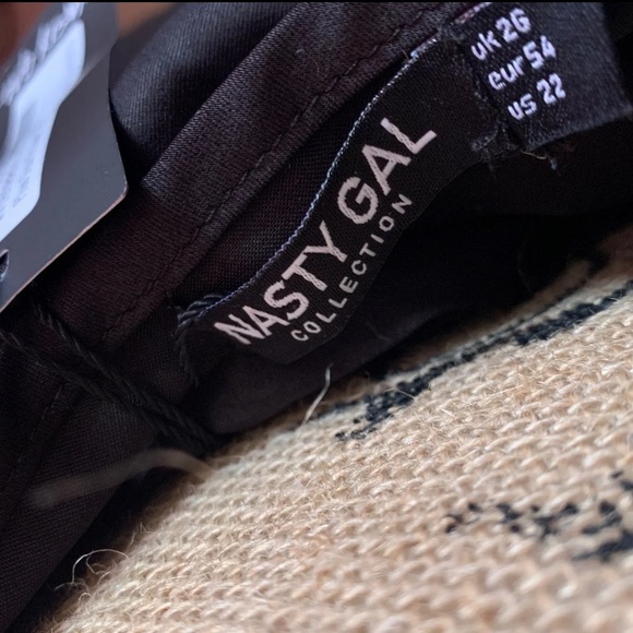 Nasty Gal Plus size fringe dress - Picture 2 of 6